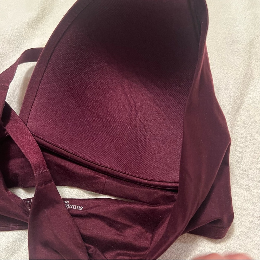 Aerie Sunnie wireless lightly lined bra. Size 36D - Picture 11 of 16